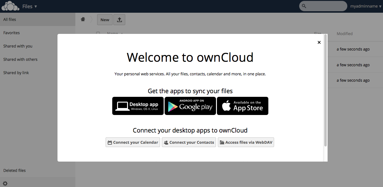 owncloud complete