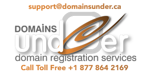 DOMAINSunder domain registration services, home